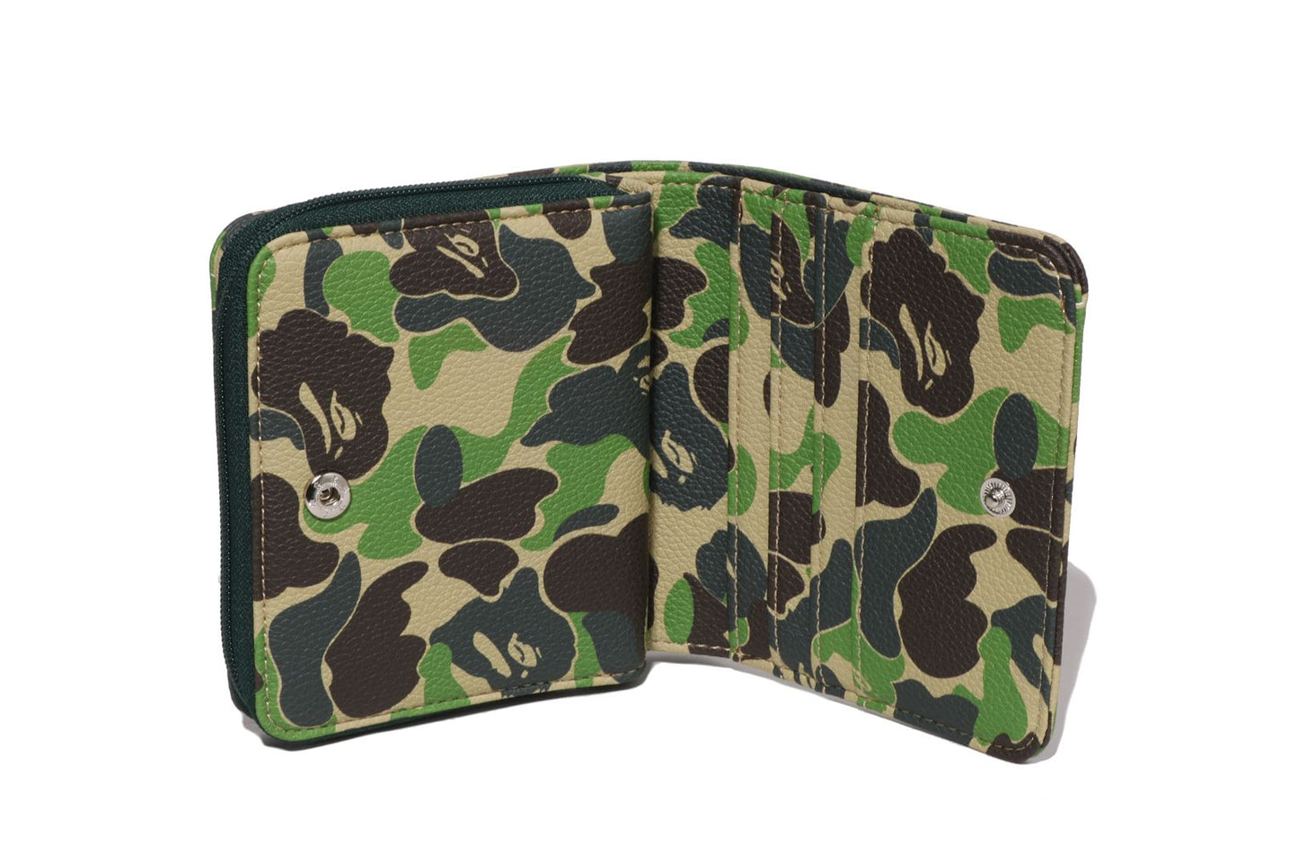 BAPE ABC CAMO MINI WALLET