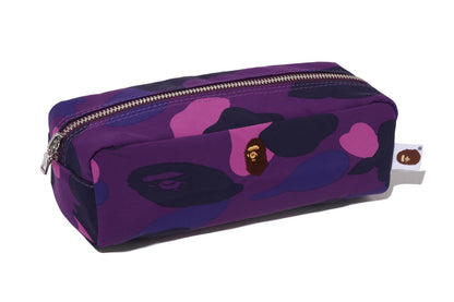 BAPE COLOR CAMO FLIGHT POUCH