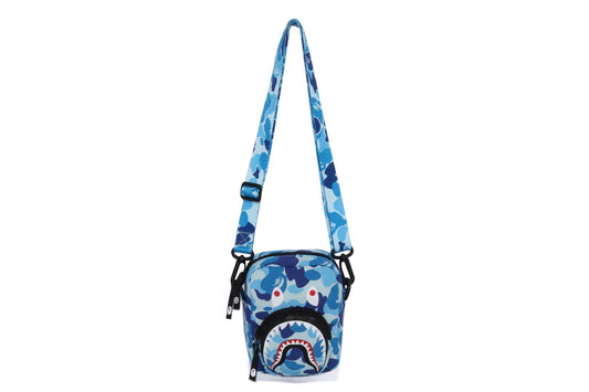 BAPE ABC CAMO SHARK MINI BAG