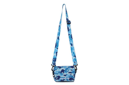 BAPE ABC CAMO MINI SHOULDER BAG