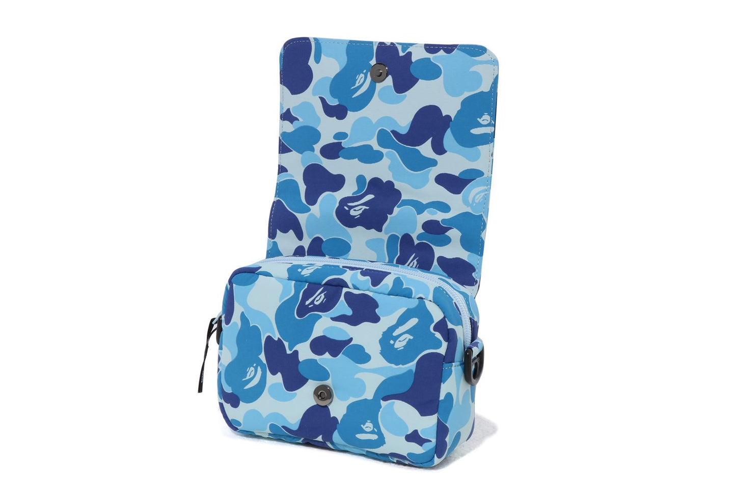 BAPE ABC CAMO MINI SHOULDER BAG