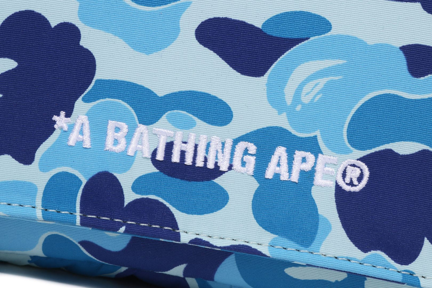 BAPE ABC CAMO MINI SHOULDER BAG