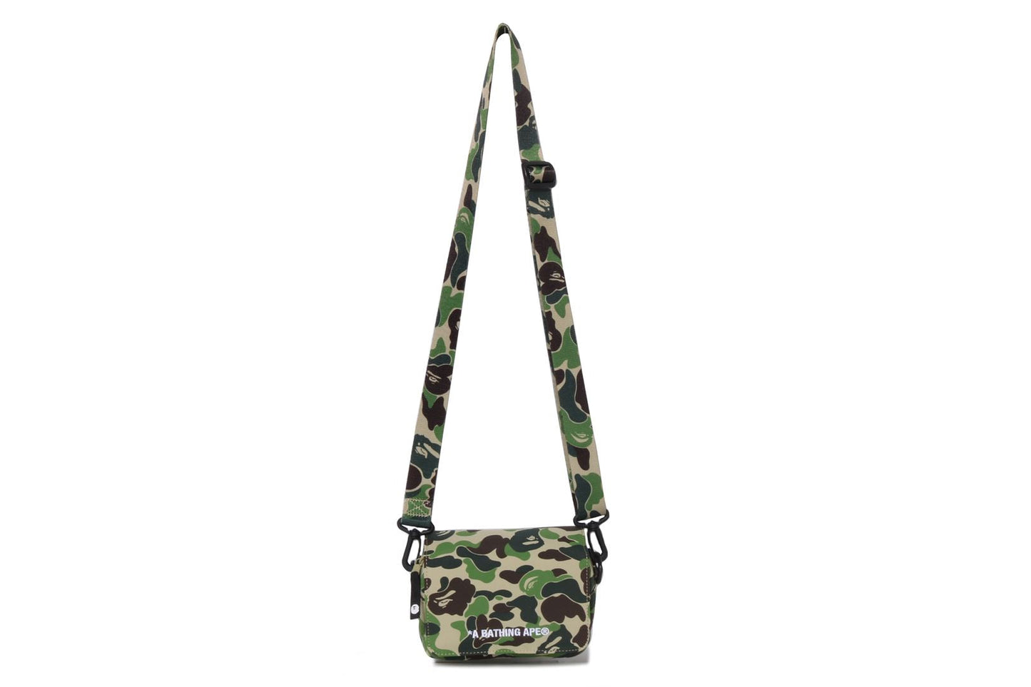 BAPE ABC CAMO MINI SHOULDER BAG