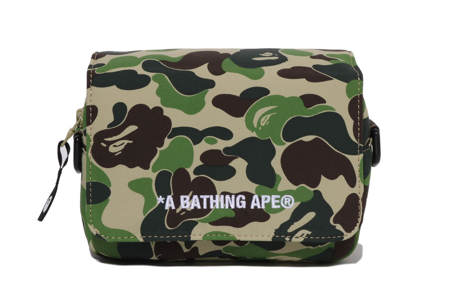 BAPE ABC CAMO MINI SHOULDER BAG