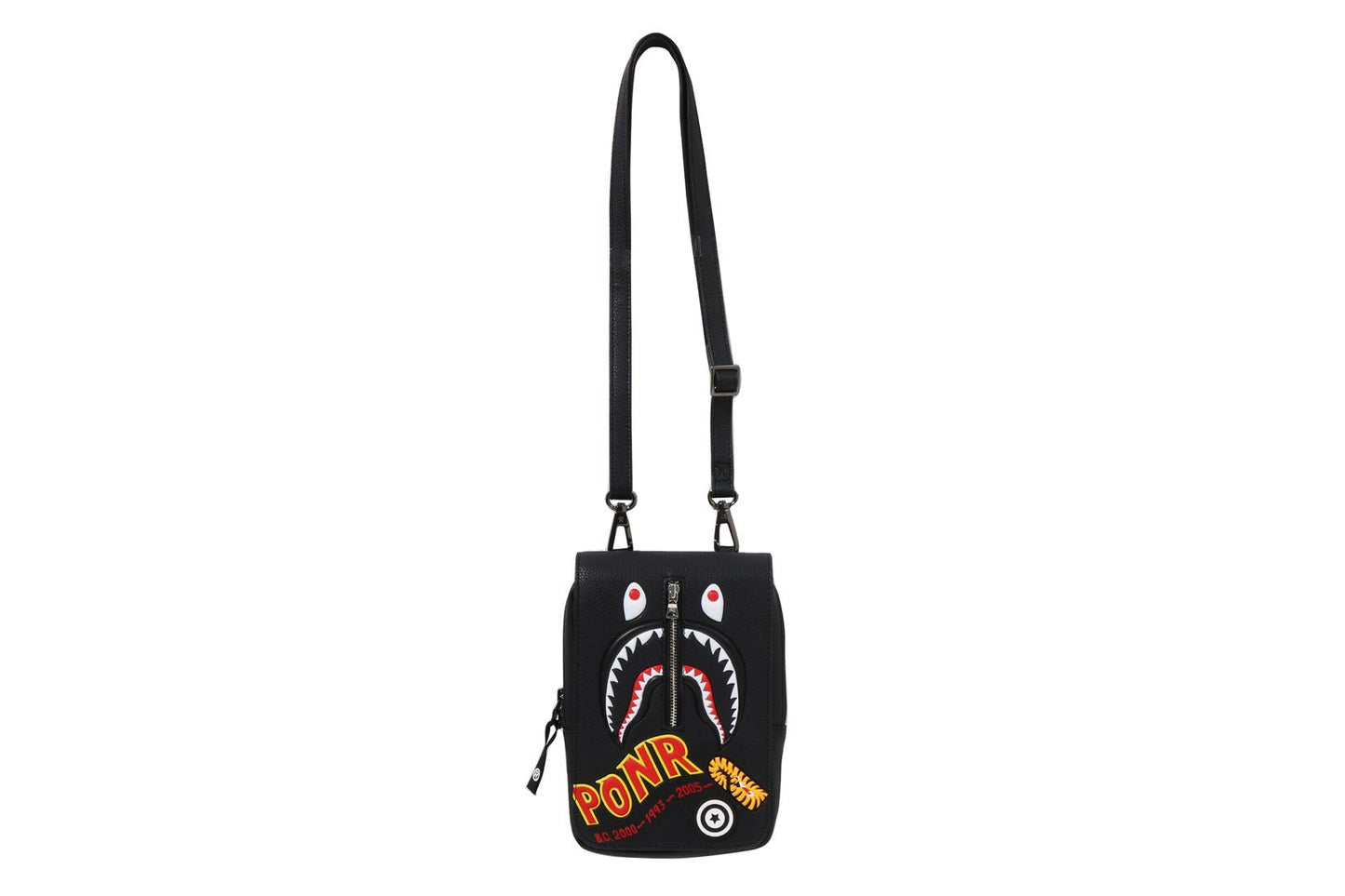 BAPE 2ND SHARK MINI BAG