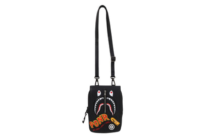 BAPE 2ND SHARK MINI BAG