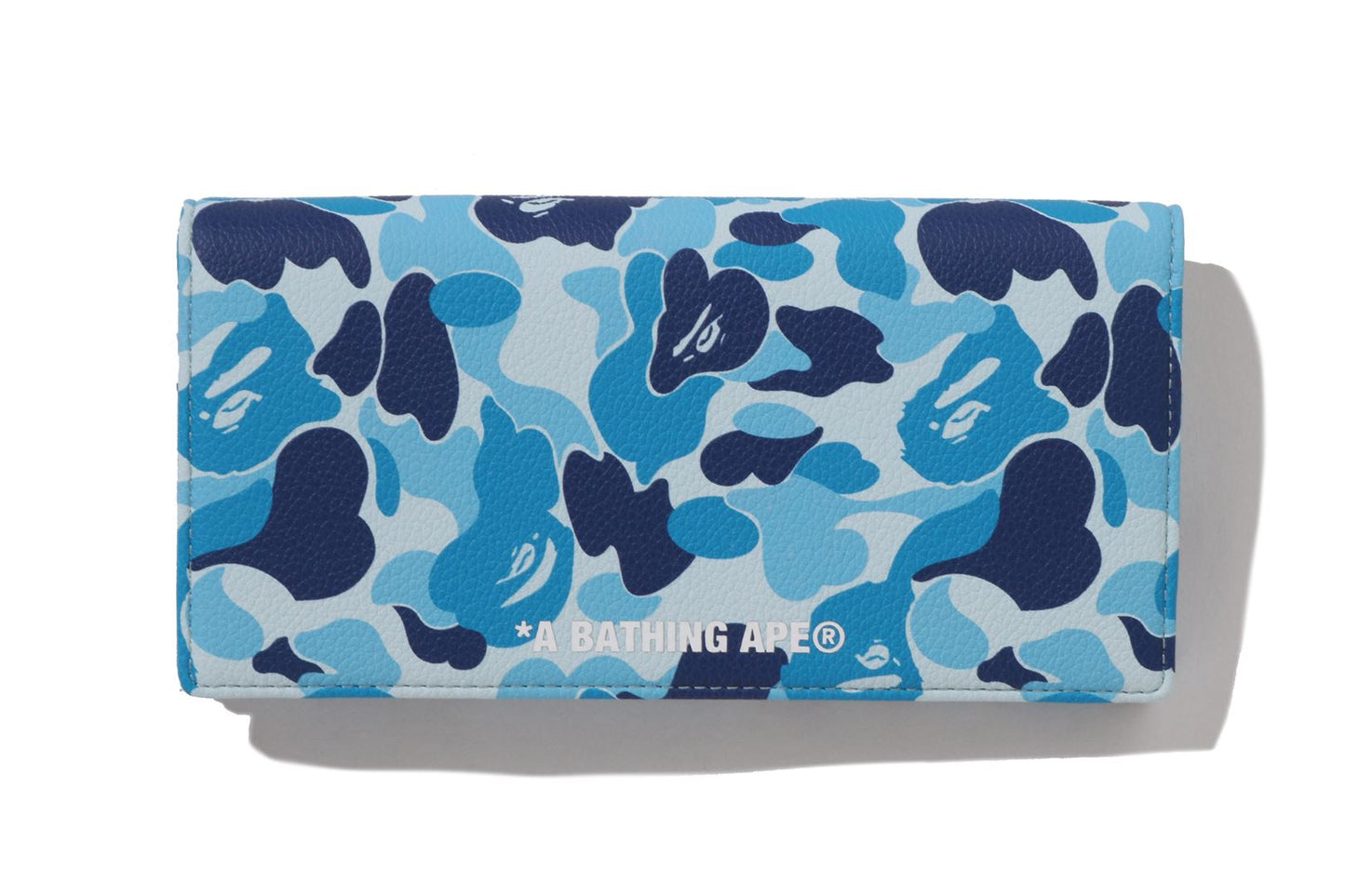 BAPE ABC CAMO 長款錢包