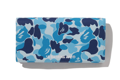BAPE ABC CAMO 長款錢包