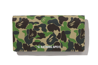 BAPE ABC CAMO 長款錢包