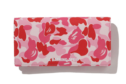 BAPE ABC CAMO 長款錢包