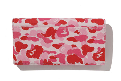 BAPE ABC CAMO 長款錢包