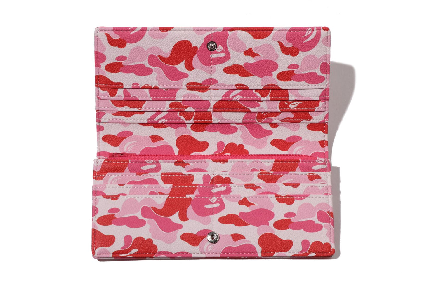 BAPE ABC CAMO 長款錢包