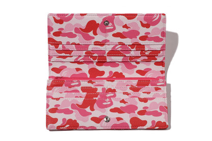 BAPE ABC CAMO 長款錢包