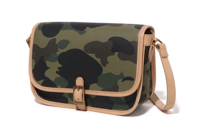 BAPE 1ST CAMO 肩背包