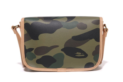 BAPE 1ST CAMO 肩背包