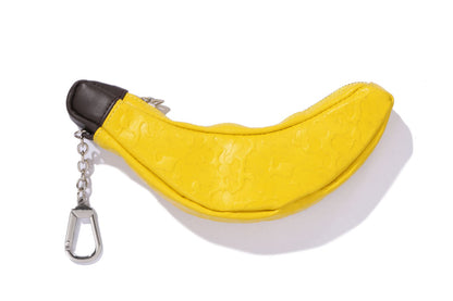 BAPE SOLID CAMO BANANA MINI POUCH