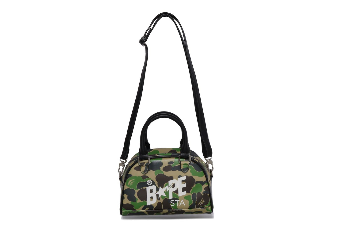 BAPE ABC CAMO MINI BOWLING BAG