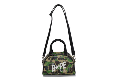 BAPE ABC CAMO MINI BOWLING BAG