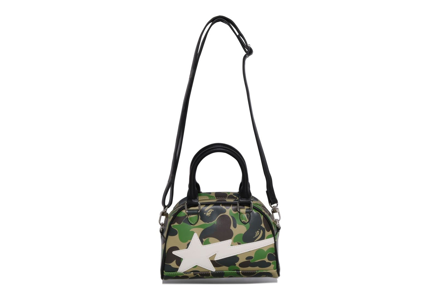 BAPE ABC CAMO MINI BOWLING BAG