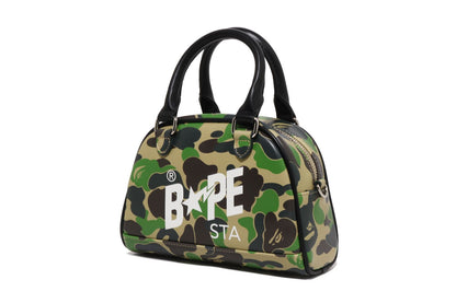 BAPE ABC CAMO MINI BOWLING BAG