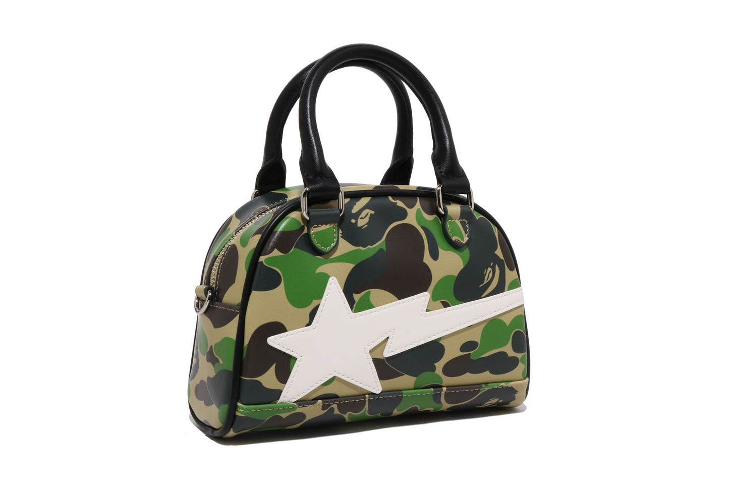 BAPE ABC CAMO MINI BOWLING BAG