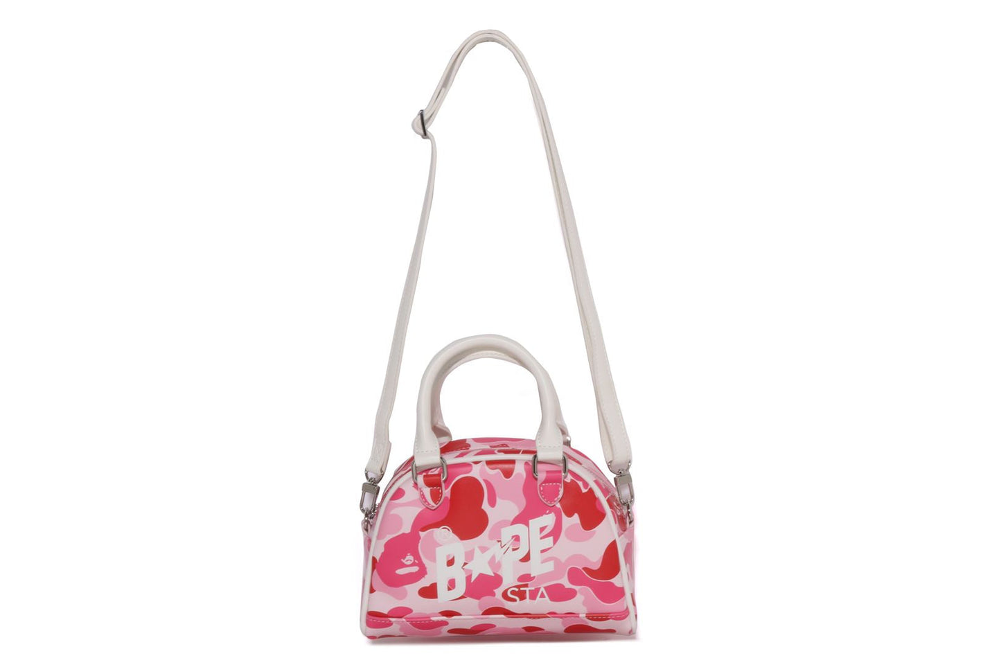 BAPE ABC CAMO MINI BOWLING BAG