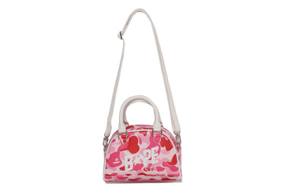 BAPE ABC CAMO MINI BOWLING BAG