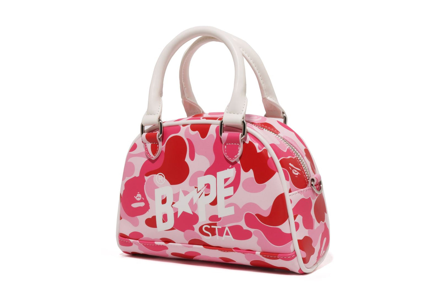 BAPE ABC CAMO MINI BOWLING BAG