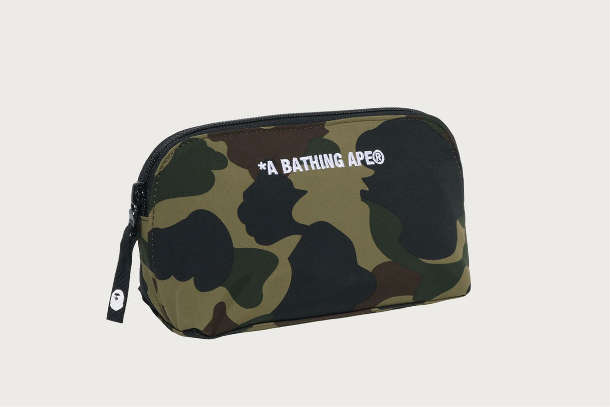 BAPE 1ST CAMO POUCH