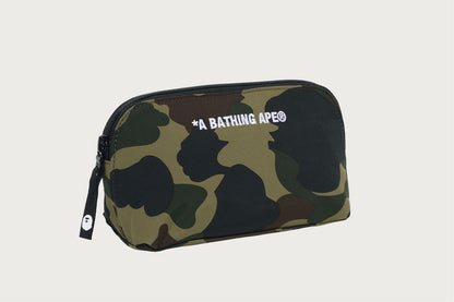 BAPE 1ST CAMO POUCH