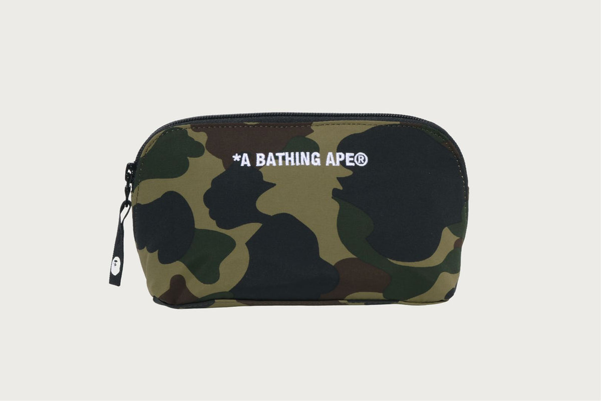 BAPE 1ST CAMO POUCH