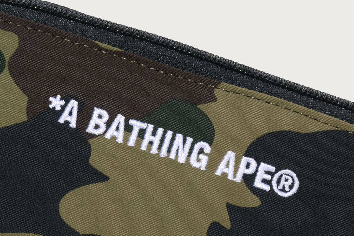 BAPE 1ST CAMO POUCH