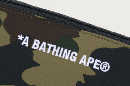 BAPE 1ST CAMO POUCH