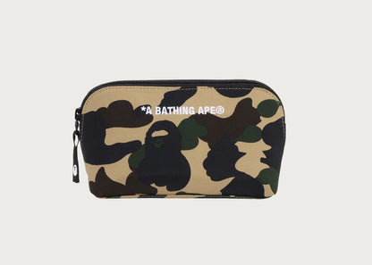 BAPE 1ST CAMO POUCH