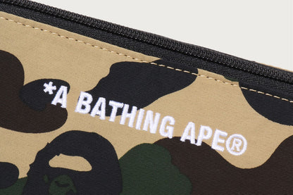 BAPE 1ST CAMO POUCH