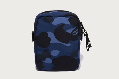 BAPE COLOR CAMO SHARK MINI BAG