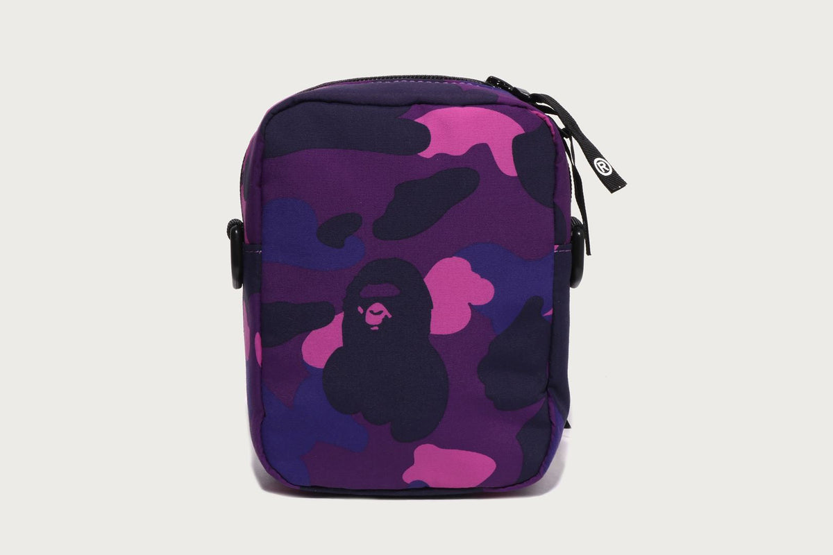 BAPE COLOR CAMO SHARK MINI BAG