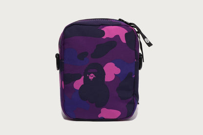 BAPE COLOR CAMO SHARK MINI BAG