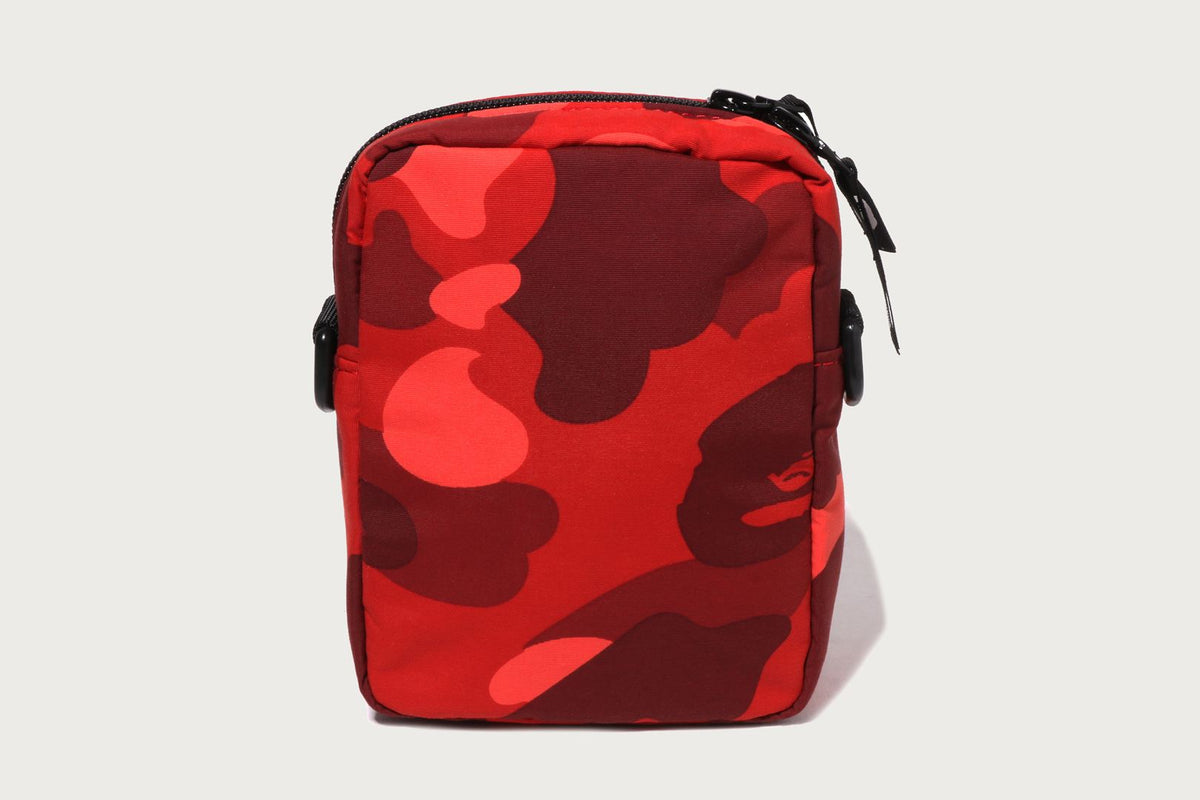 BAPE COLOR CAMO SHARK MINI BAG