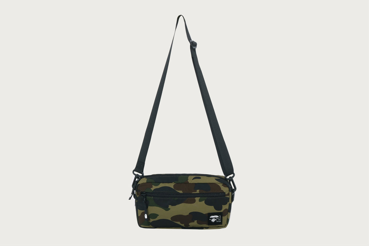 BAPE 1ST CAMO MINI SHOULDER BAG TRAVEL