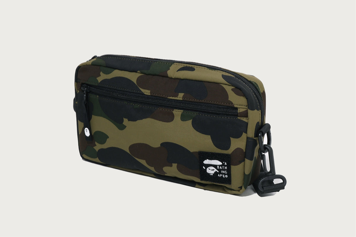 BAPE 1ST CAMO MINI SHOULDER BAG TRAVEL