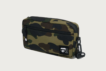 BAPE 1ST CAMO MINI SHOULDER BAG TRAVEL
