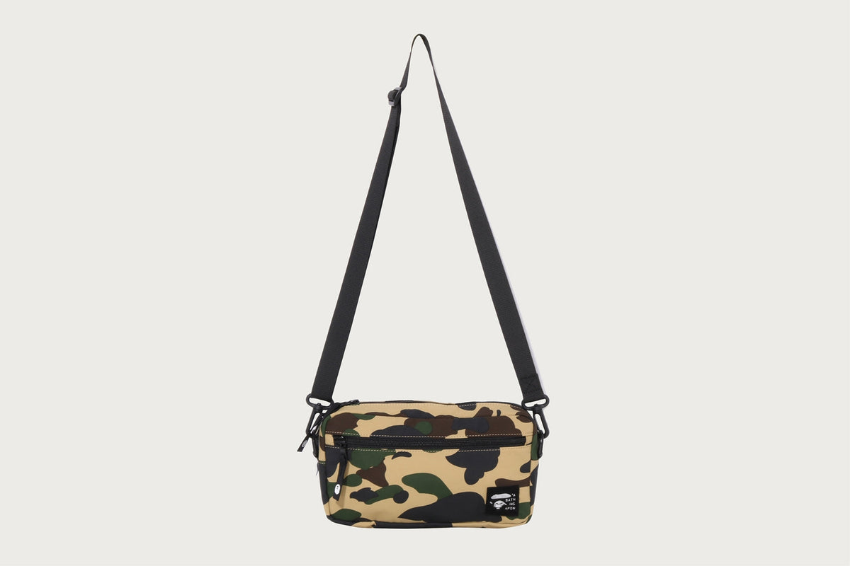 BAPE 1ST CAMO MINI SHOULDER BAG TRAVEL