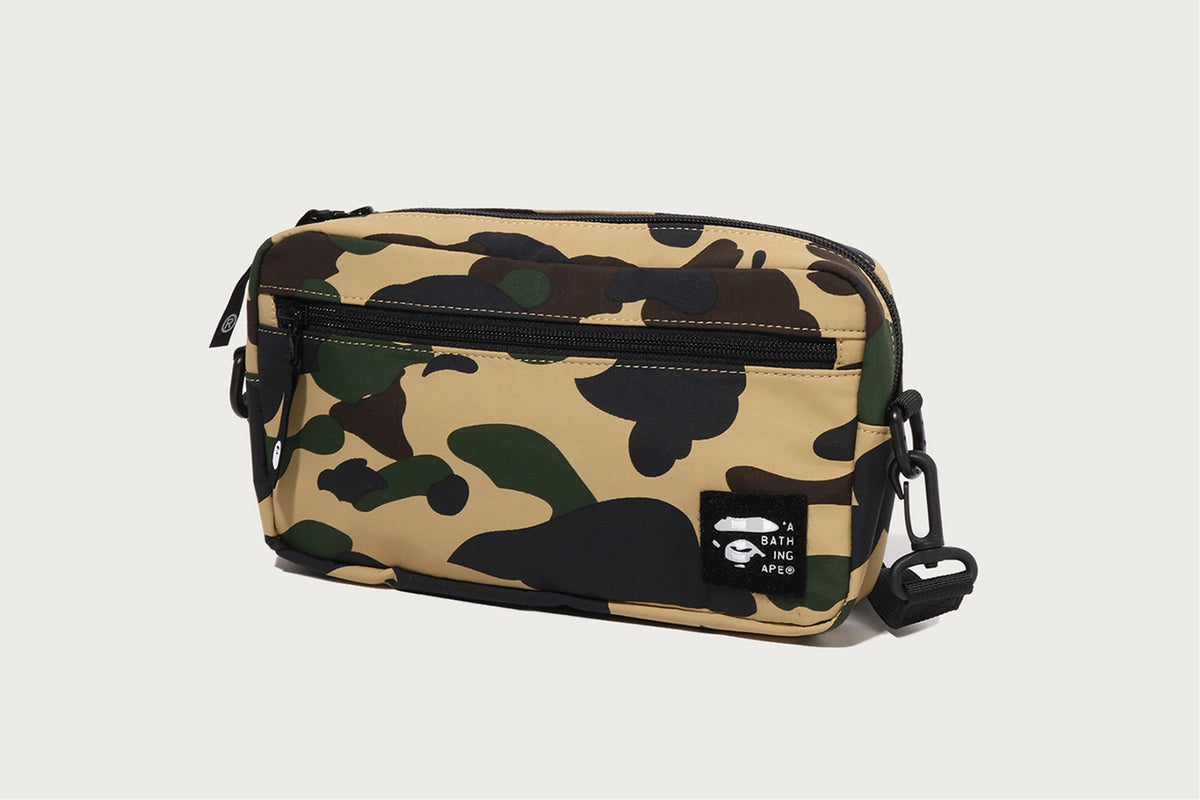 BAPE 1ST CAMO MINI SHOULDER BAG TRAVEL