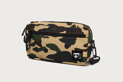 BAPE 1ST CAMO MINI SHOULDER BAG TRAVEL