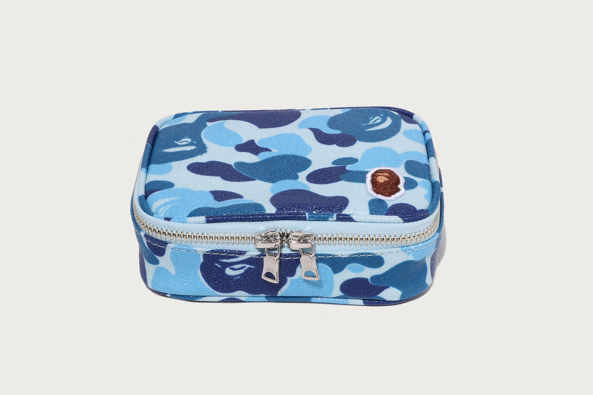 BAPE ABC CAMO 旅行用便利袋