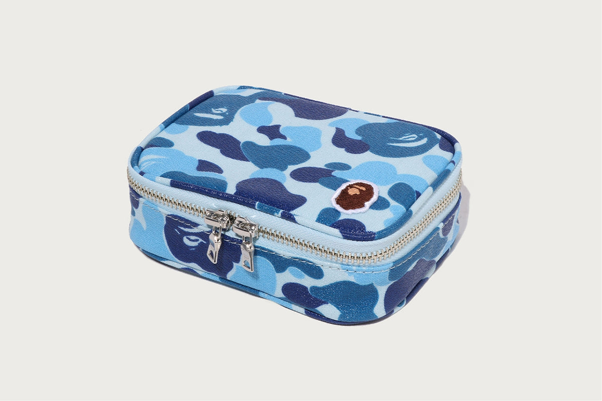 BAPE ABC CAMO 旅行用便利袋