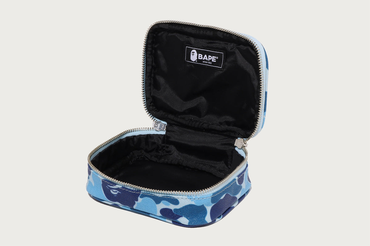BAPE ABC CAMO 旅行用便利袋