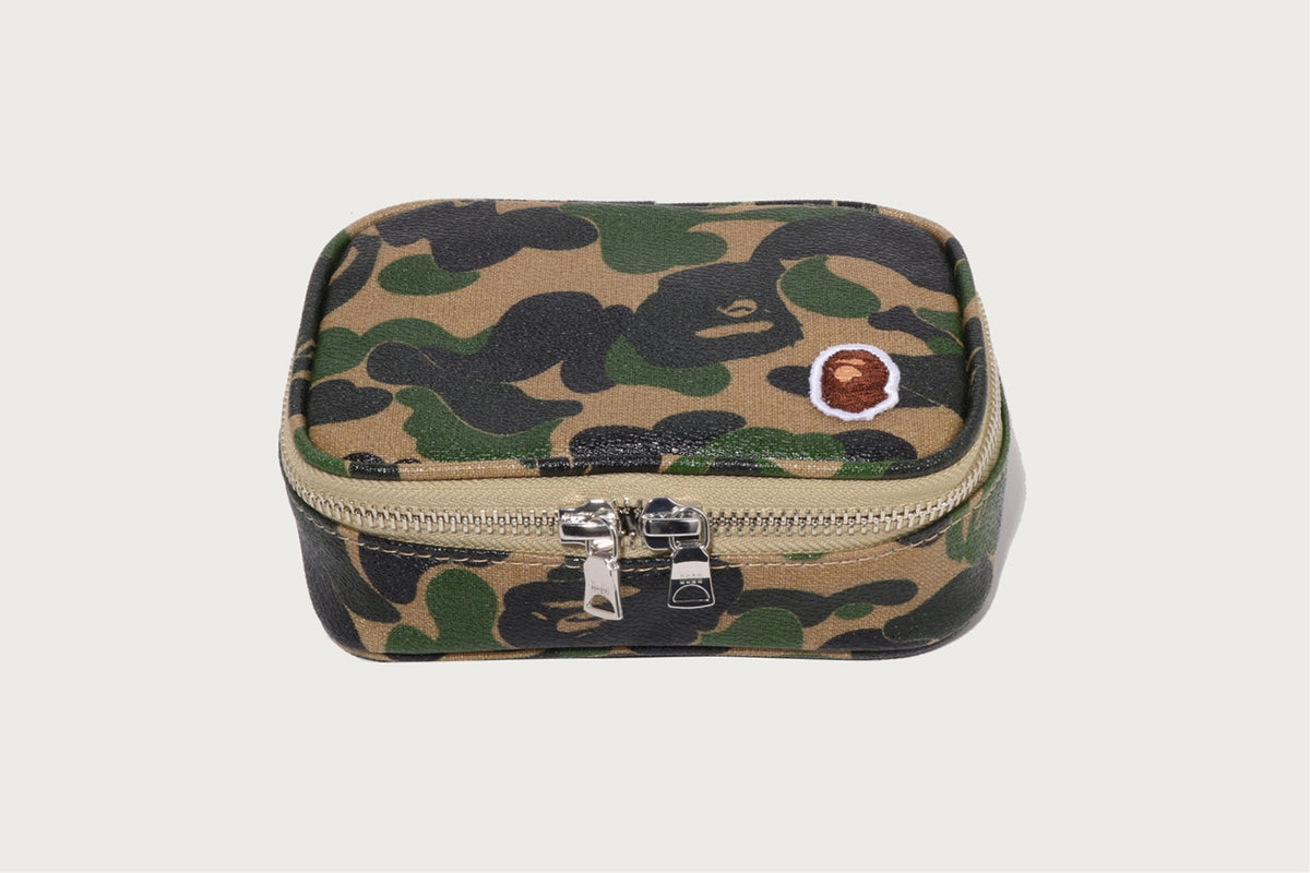 BAPE ABC CAMO 旅行用便利袋