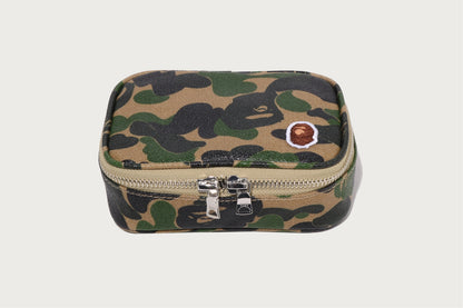 BAPE ABC CAMO 旅行用便利袋
